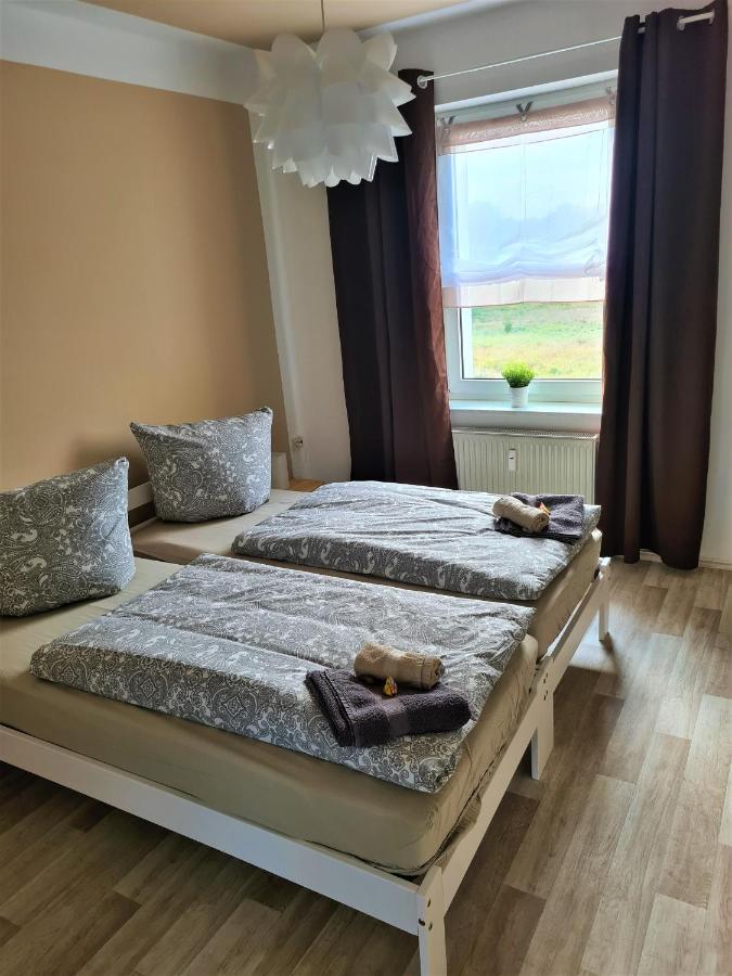 Ferienwohnung Mit Seeblick Brandenburg  المظهر الخارجي الصورة