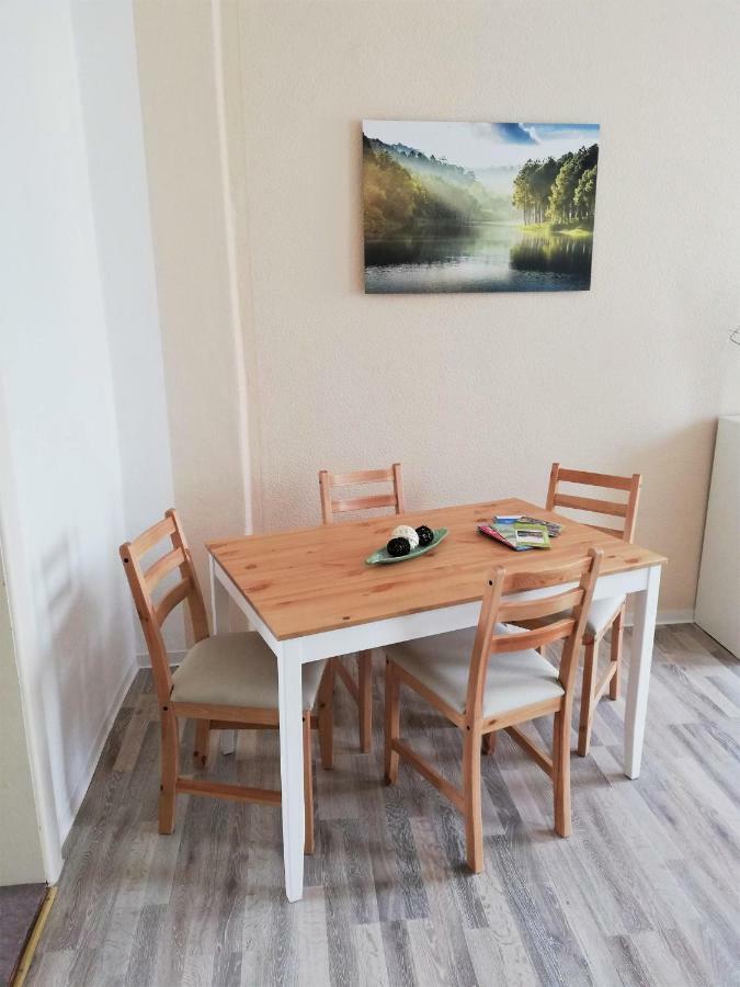 Ferienwohnung Mit Seeblick Brandenburg  المظهر الخارجي الصورة