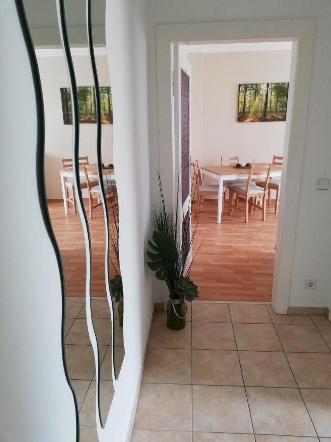 Ferienwohnung Mit Seeblick Brandenburg  المظهر الخارجي الصورة